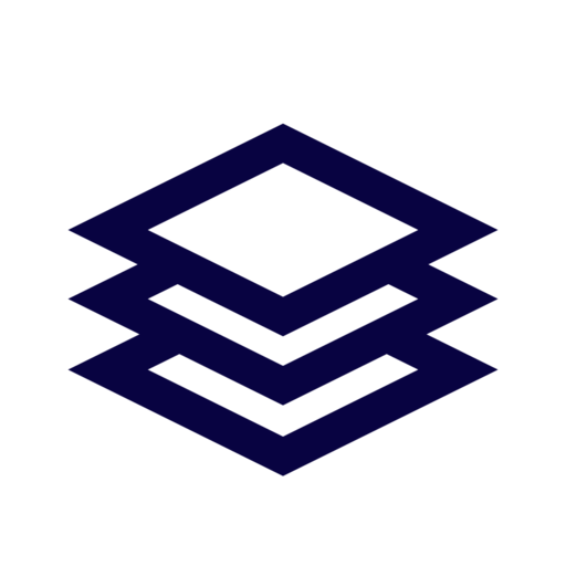 Layers Free Png Icon (navy, black)