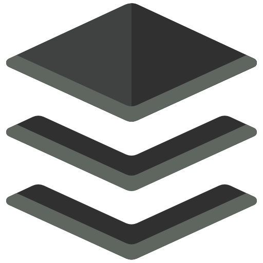 Layers Icon Free Png Icon Download (gray, black, indigo)