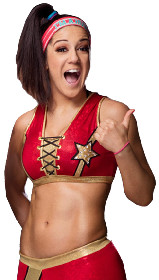 Bayley Render Png Clipart (black)