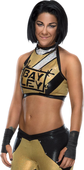 Bayley Transparent Png (black)