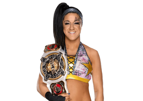 Bayley Wwe Wrestler Png Free Download (salmon, black, chocolate)