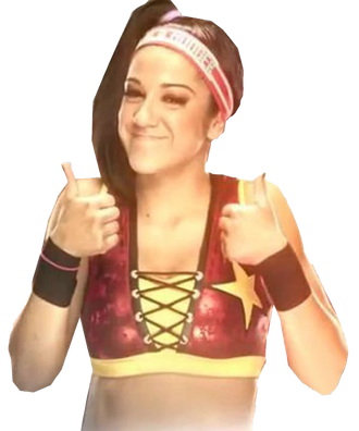 Bayley Wwe Wrestler Transparent Images Png (black, pink, maroon)