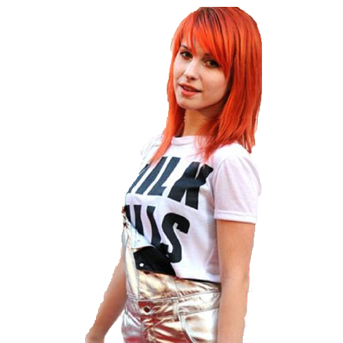 Hayley Williams Png Photo (beige, white)