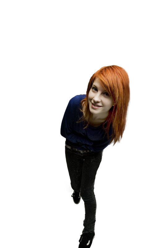 Hayley Williams Png Picture (black)