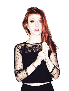 Hayley Williams Png Transparent Image (black)