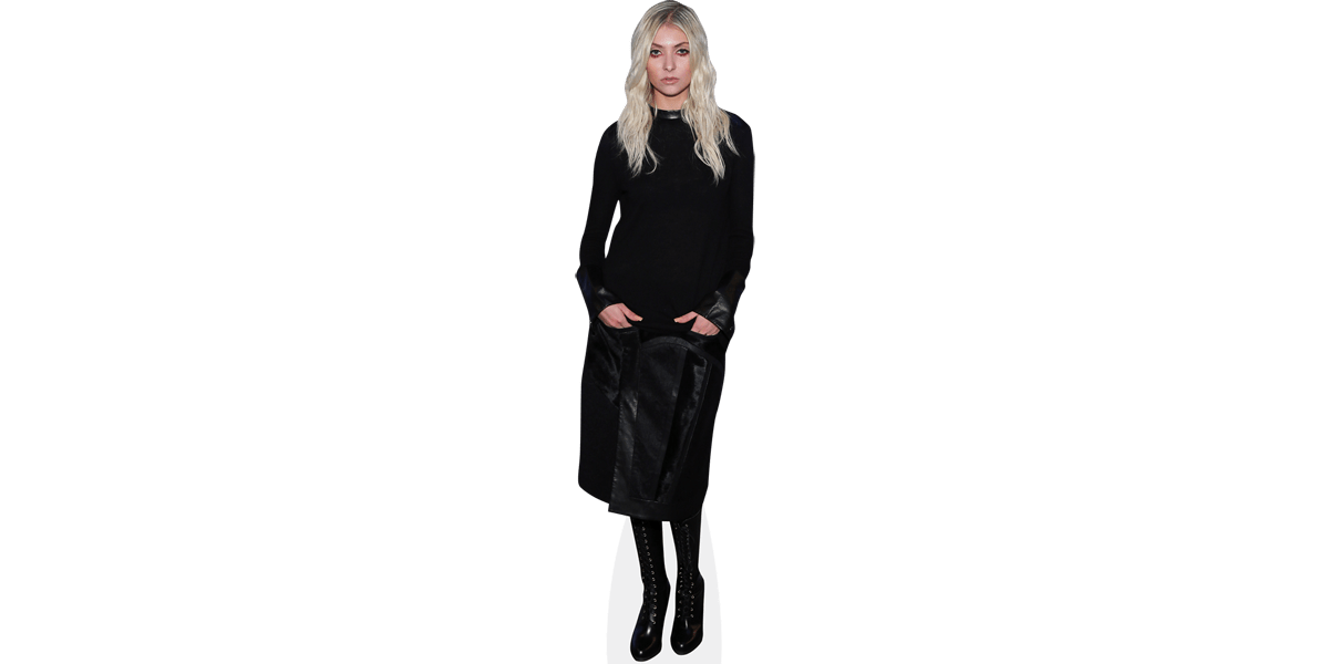 Taylor Momsen Png File (black, gray)