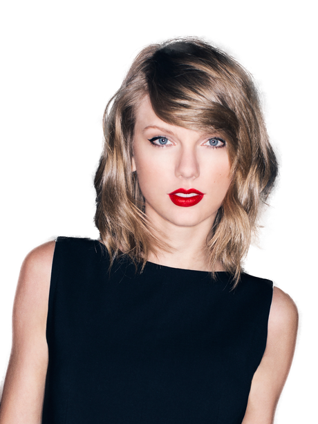 Taylor Swift Png Photos (black)