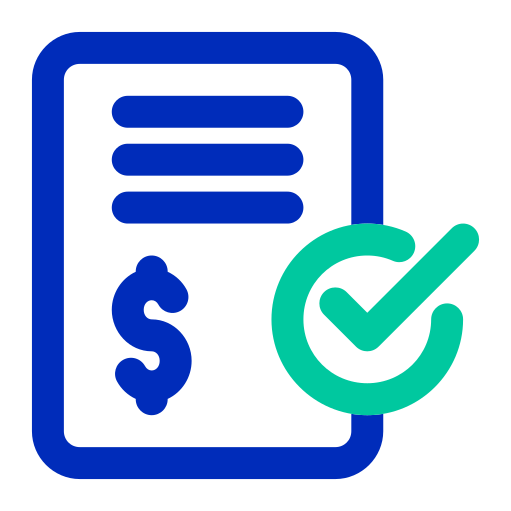 Payment Business Bill Invoice Icon Free Transparent Png Icon Download (navy, blue, black, teal)