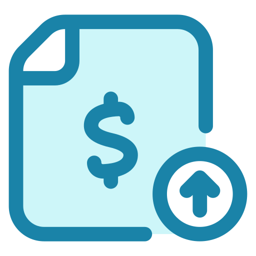 Payment Financial Investment Business Finance Money Profit Icon Free Png Icon Download (teal, lavender, black, white)