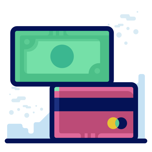 Payment Method Cash Credit Card Money Finance Icon Free Nobackground Png Icon Download (mint, navy, black, gray, lavender)