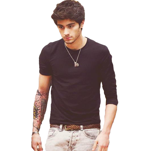 Zayn Malik Png Clipart (black, maroon, white)