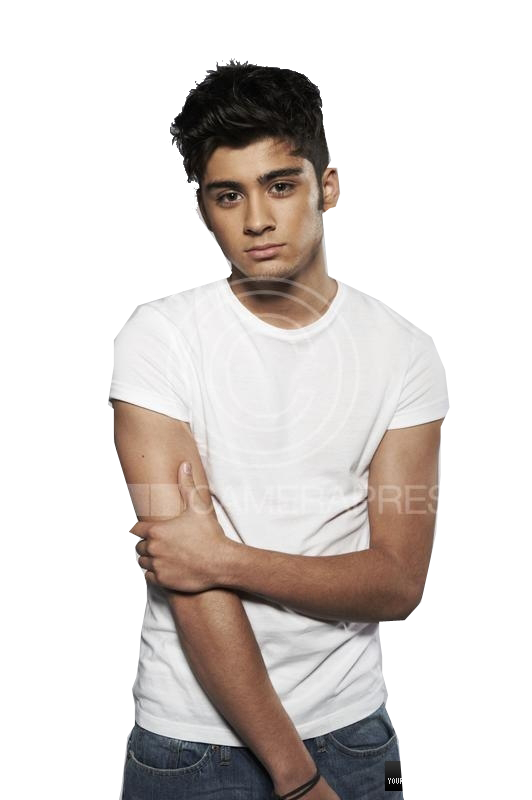 Zayn Malik Png File (lavender, white)