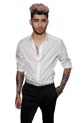 Zayn Malik Png Image (black)