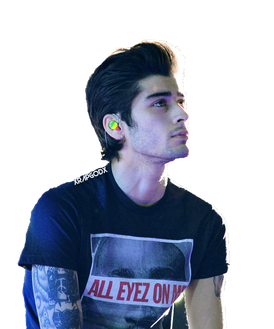 Zayn Malik Png Photo (black)