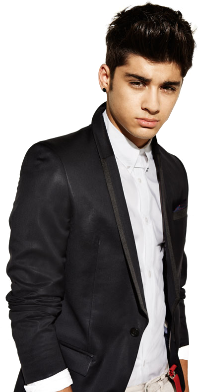 Zayn Malik Png Pic (black, white)