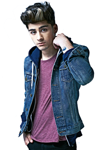 Zayn Malik Png Transparent Image (black)