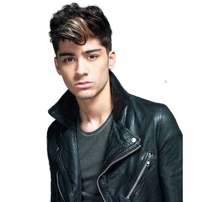 Zayn Malik Png Transparent (black)