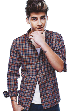 Zayn Malik Transparent Background (black, indigo)