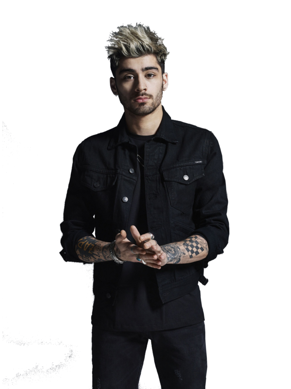 Zayn Malik Transparent Png (black)