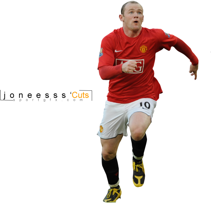 Wayne Rooney Download Png Image (black)