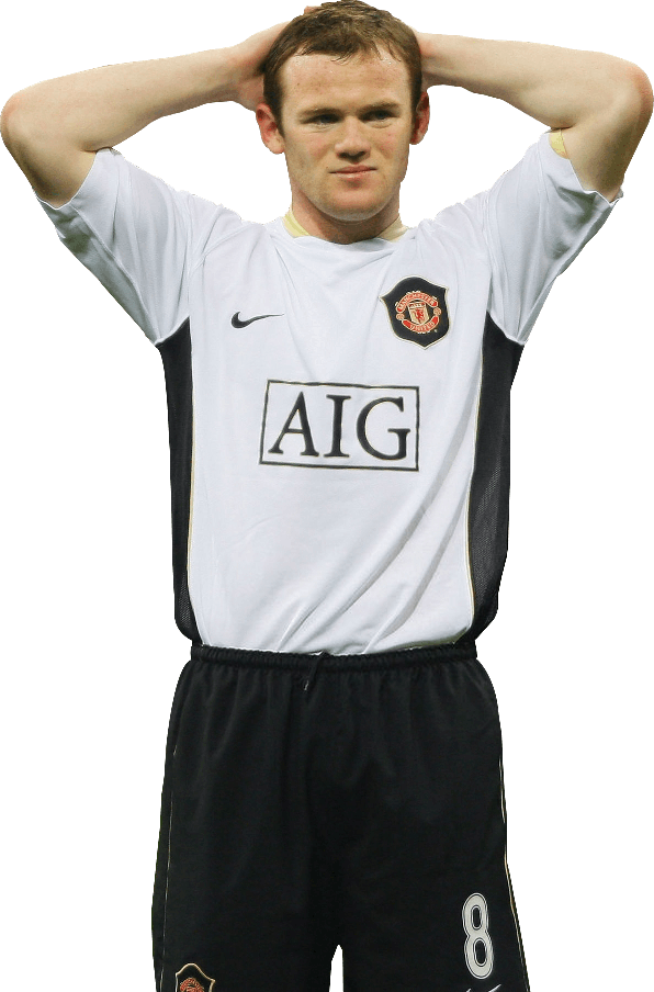 Wayne Rooney Png Free Download (black, lavender)