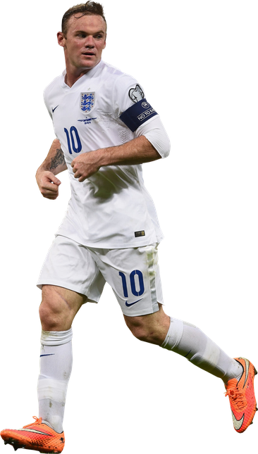 Wayne Rooney Png Isolated File (black, lavender)