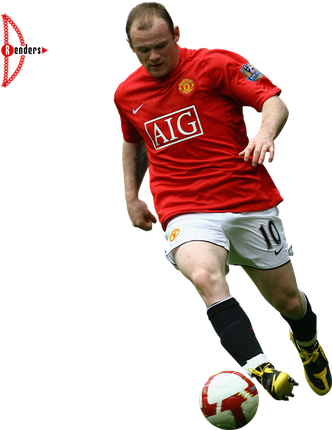 Wayne Rooney Png Isolated Photo (maroon, black)