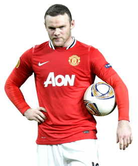 Wayne Rooney Png Picture (black, white)