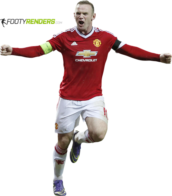 Wayne Rooney Png Transparent (black)