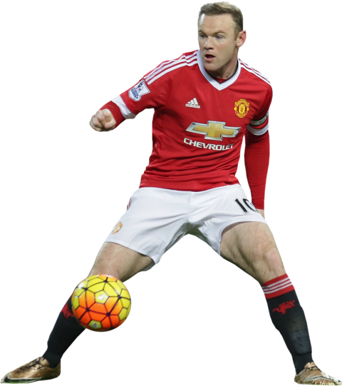 Wayne Rooney Png (black, lavender)