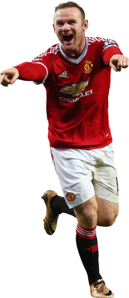 Wayne Rooney Transparent Png (black)