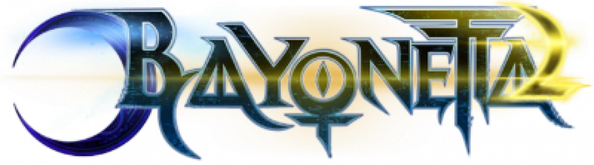 Bayonetta 2 Logo Png Hd (salmon, silver, black, indigo)