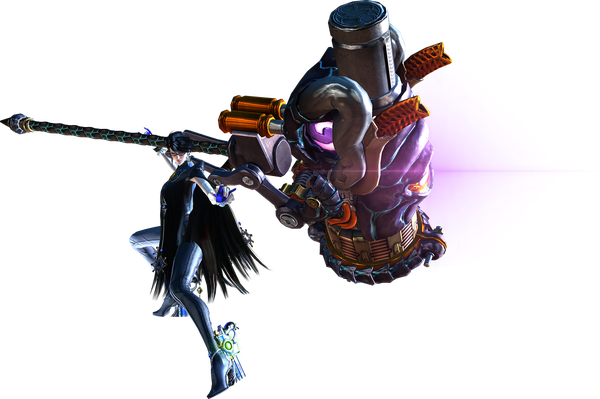 Bayonetta 2 Png Isolated Free Download (violet, black)