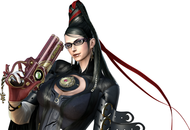 Bayonetta 2 Png Transparent (black)