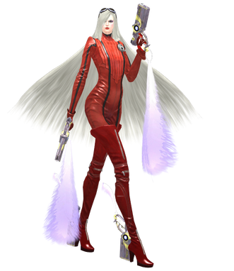 Bayonetta 2 Transparent Images Png (white, black, silver)