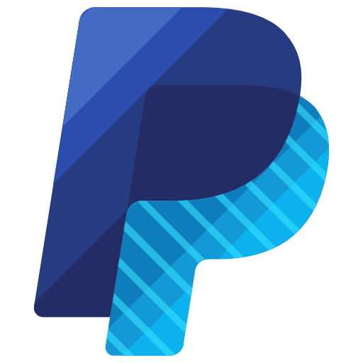 Paypal Logo Icon  Free Transparent Png Icon Download (indigo, navy, black, gray, teal)