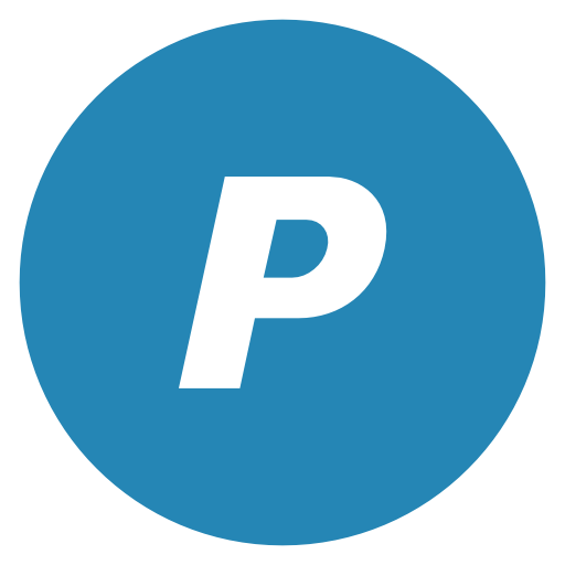 Paypal Icon  Free Png Icon Download (teal, black, white)