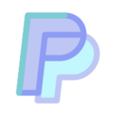 Paypal Icon Free Transparent Png Icon Download Path (silver, lavender, black, white)