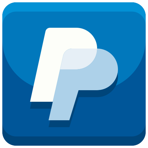 Paypal Logo Icon Free Png Icon Download (silver, white, black, lavender, teal)