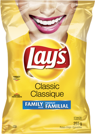 Lays Chips Png File (white, beige, black, gold)