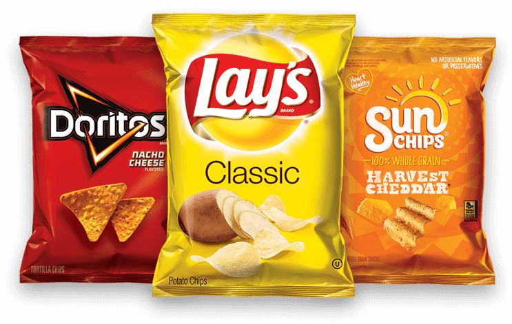 Lays Chips Png Photos (black)