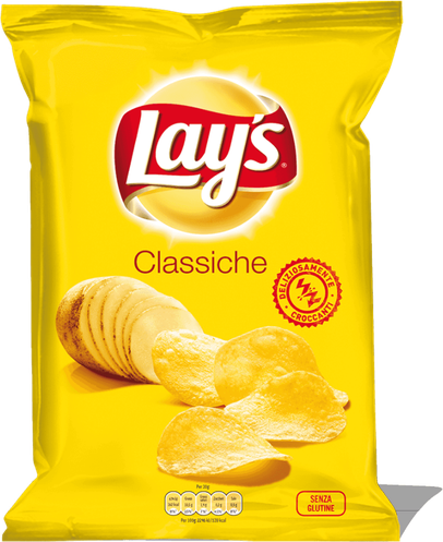 Lays Chips Transparent Png (white, black, gold)