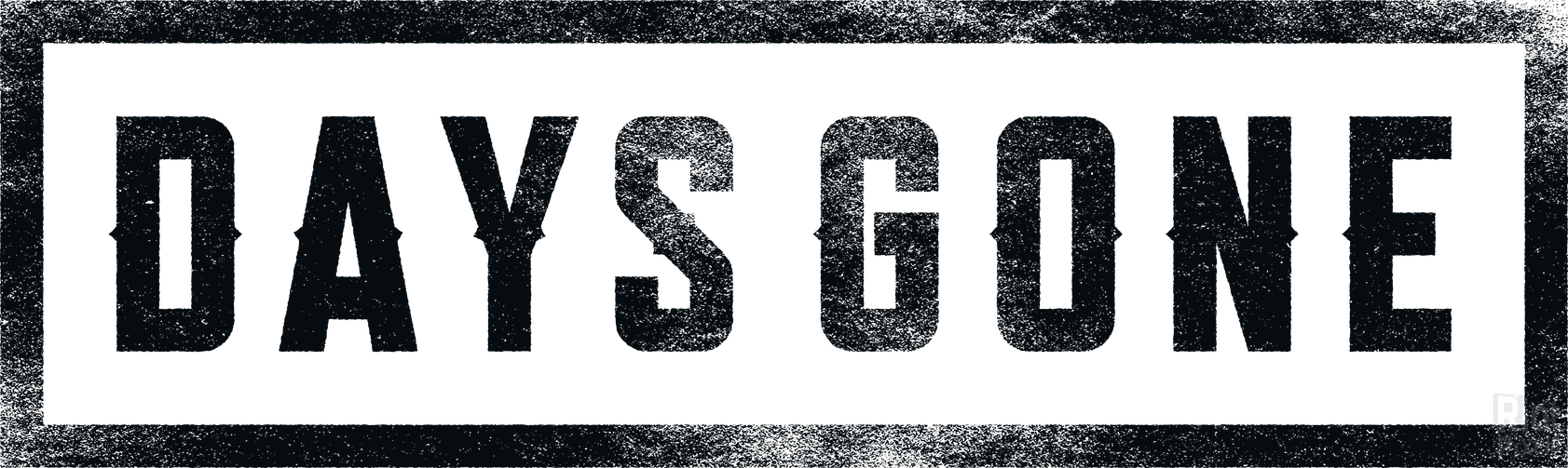 Days Gone Transparent Background (black)