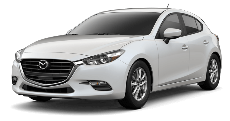 Mazda 3 2019 Png File (black)