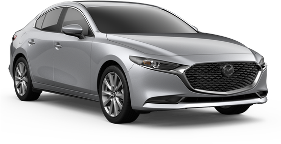 Mazda 3 2019 Png Isolated File (gray, black)