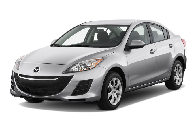 Mazda 3 2019 Png Picture (lavender, black)