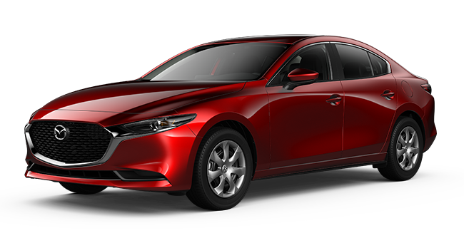 Mazda 3 2019 Transparent Png (maroon, silver, indigo, black, white)