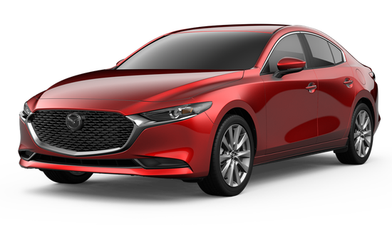 Mazda 3 Png File (maroon, black)