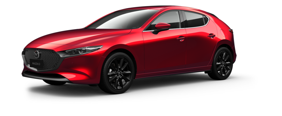 Mazda 3 Png Hd Isolated (maroon, black)