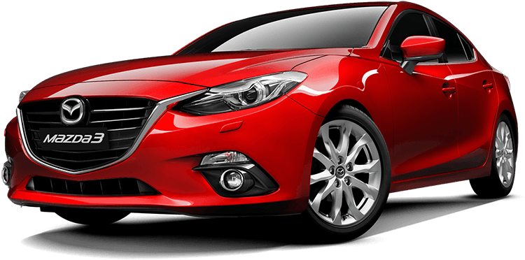 Mazda 3 Png Hd (black)